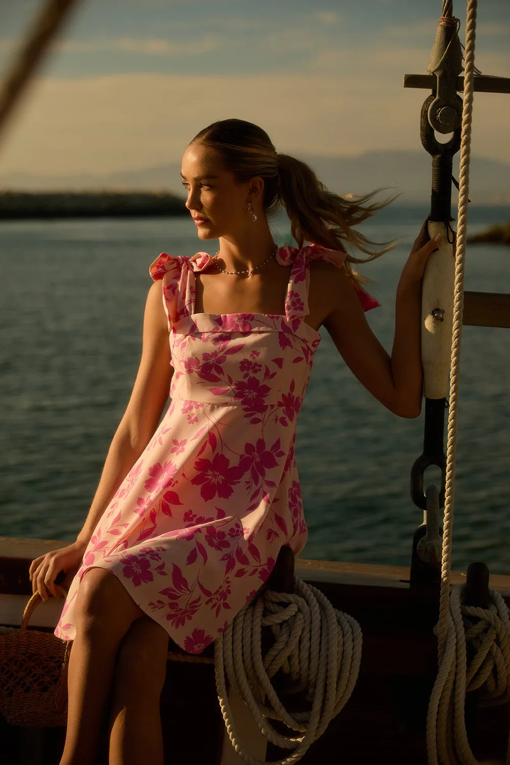 PRE-ORDER: Happy Thought Dress