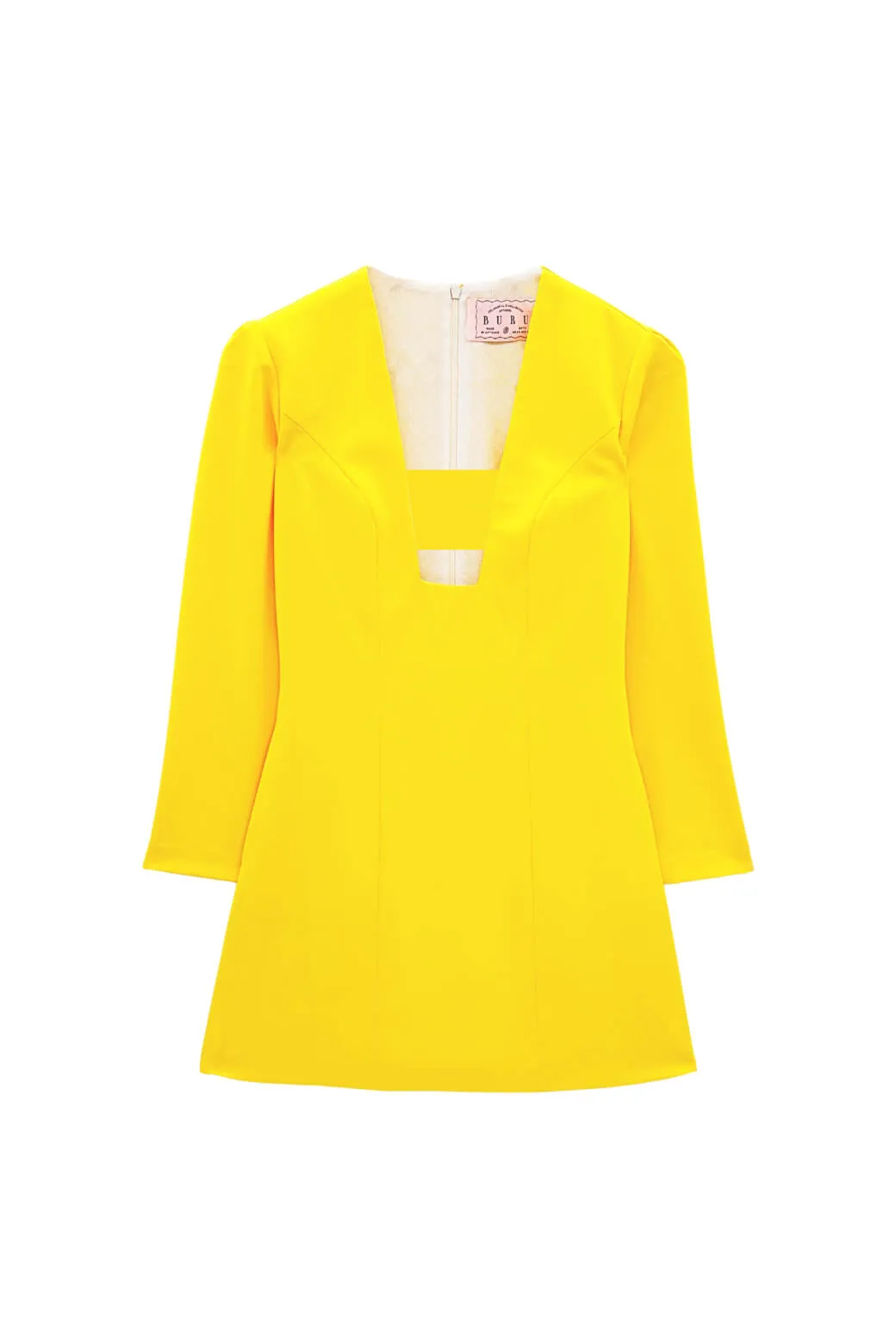 Run for the Roses Deco Dress - Sunshine