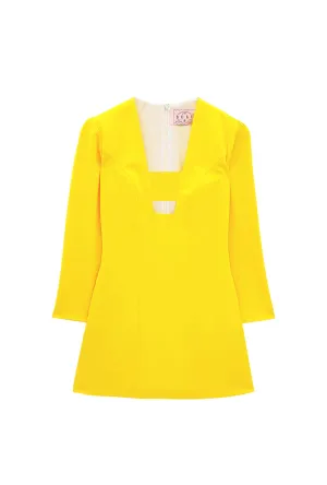 Run for the Roses Deco Dress - Sunshine