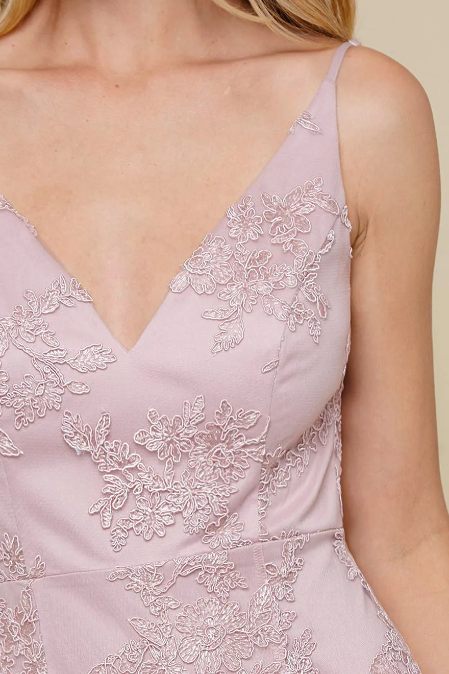 Sandy Dress in Blush