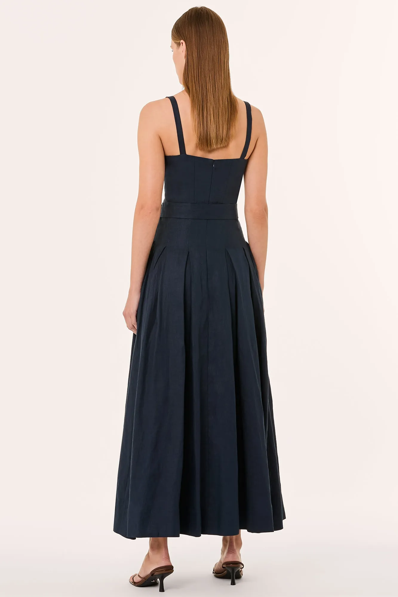 SHELBY DRESS - INK
