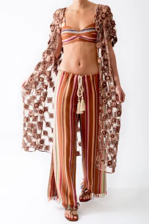 Soleil Filet Lace Coat