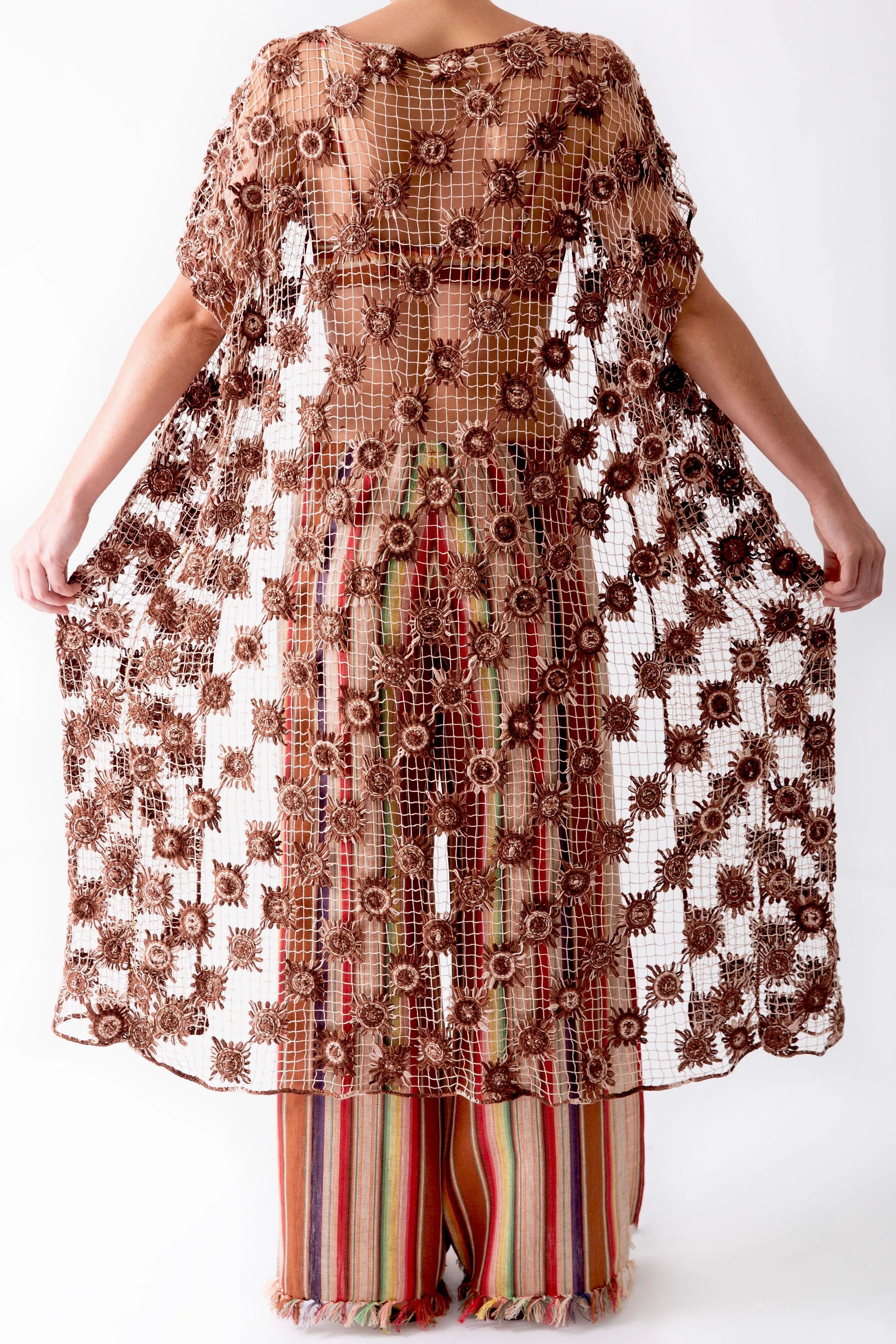 Soleil Filet Lace Coat