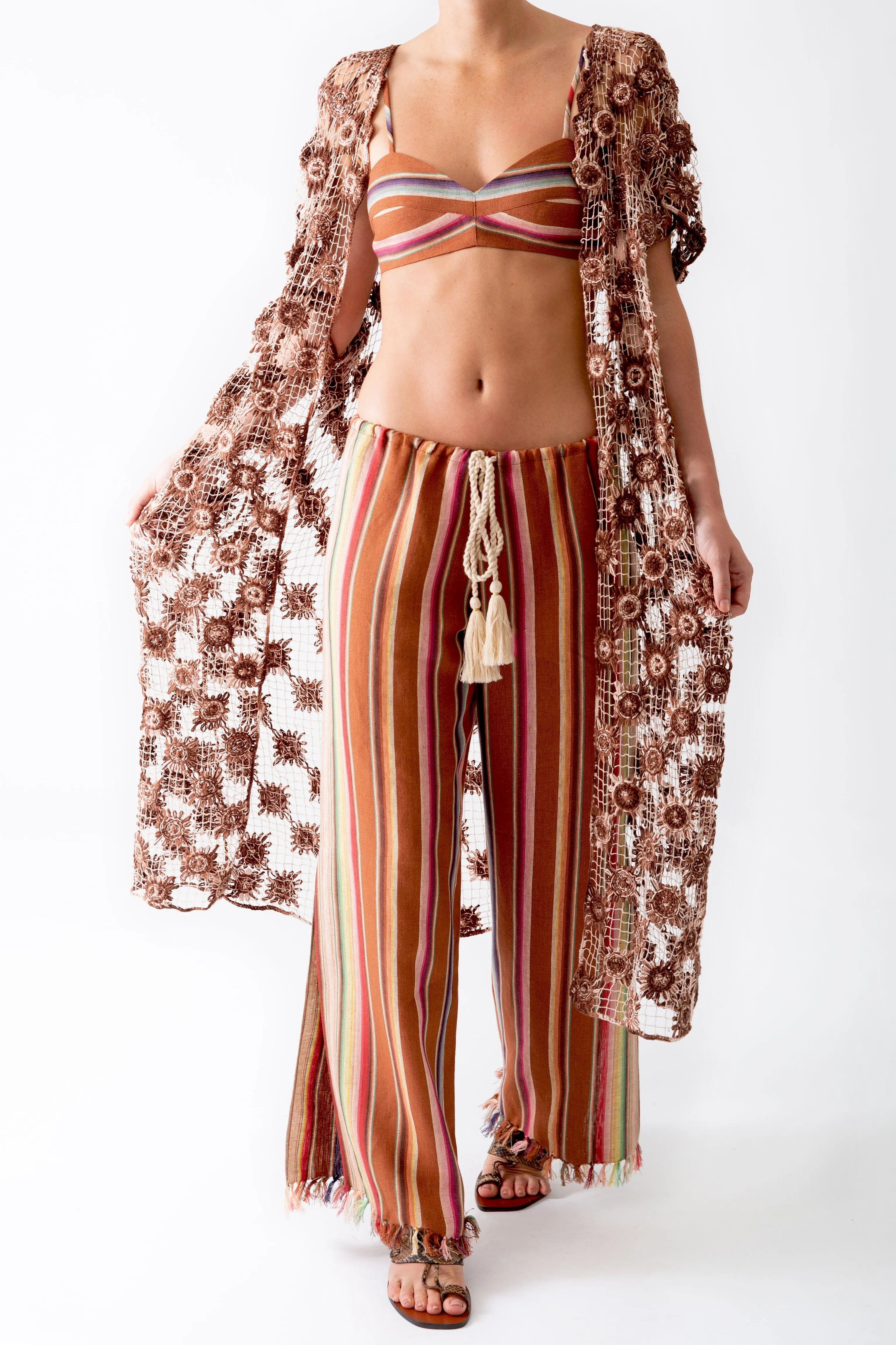 Soleil Filet Lace Coat