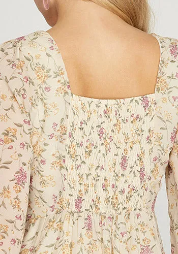 Sweet Enough Dress in Antique Cream