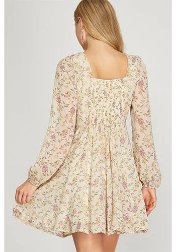 Sweet Enough Dress in Antique Cream