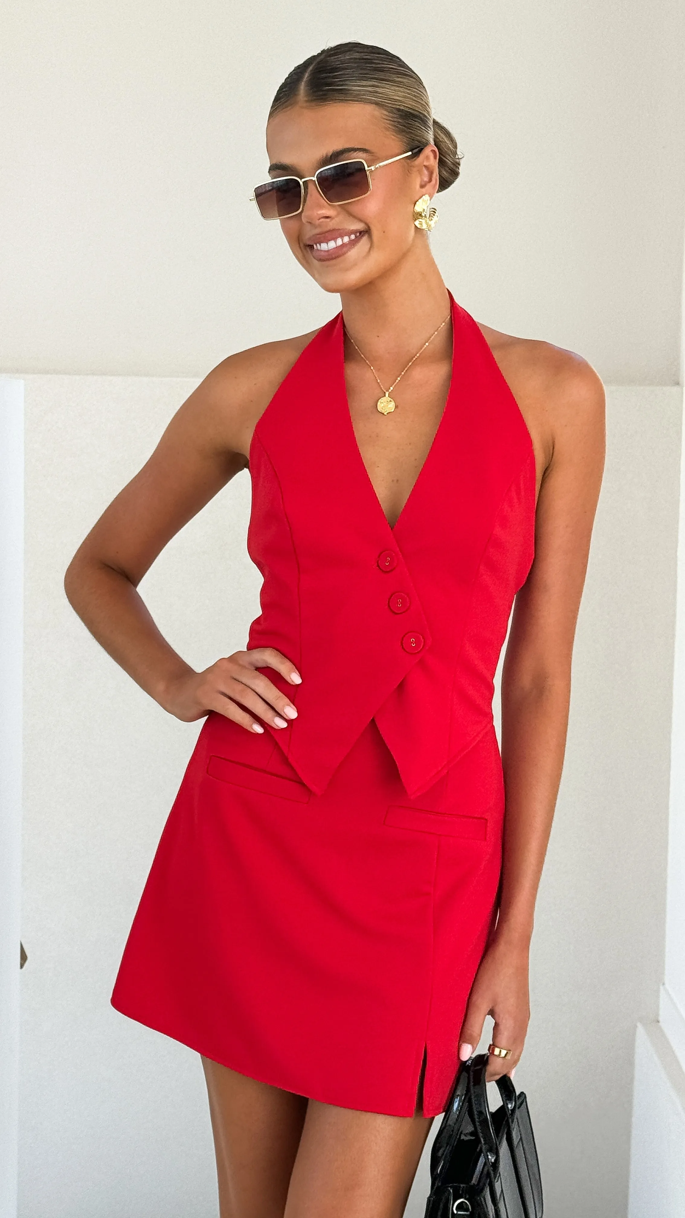 Sylvie Vest - Red