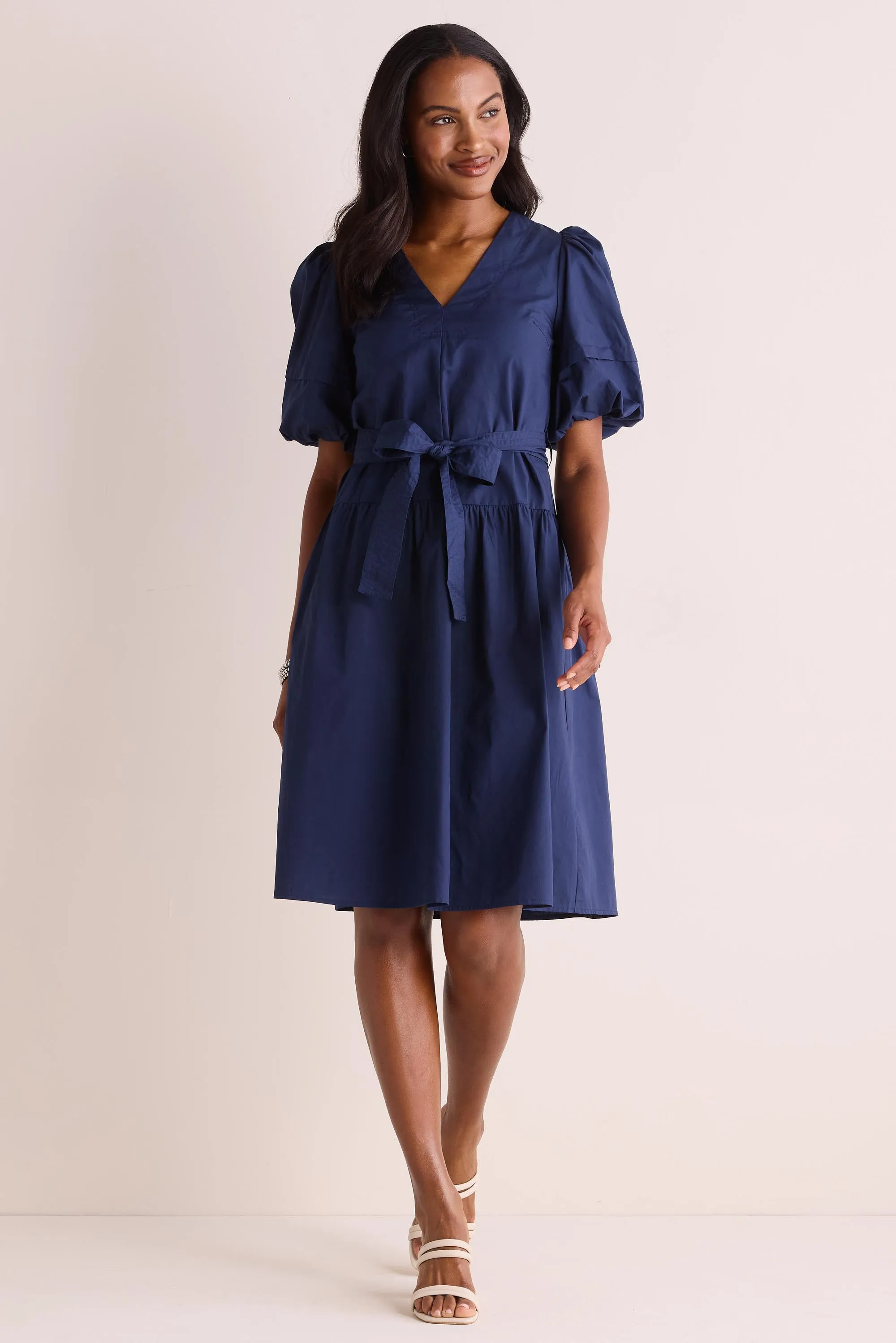 Tatiana Dress- Navy