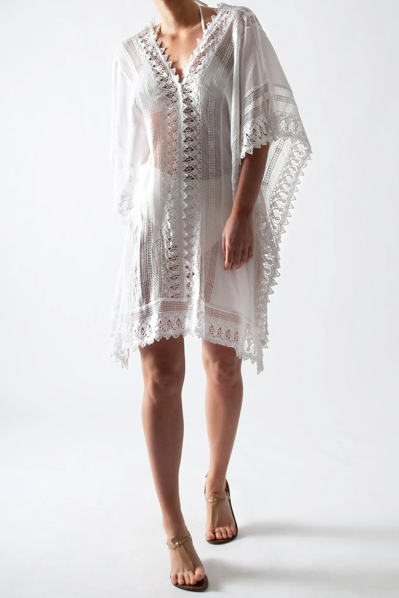 Tyra Gauze Coverup