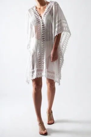 Tyra Gauze Coverup
