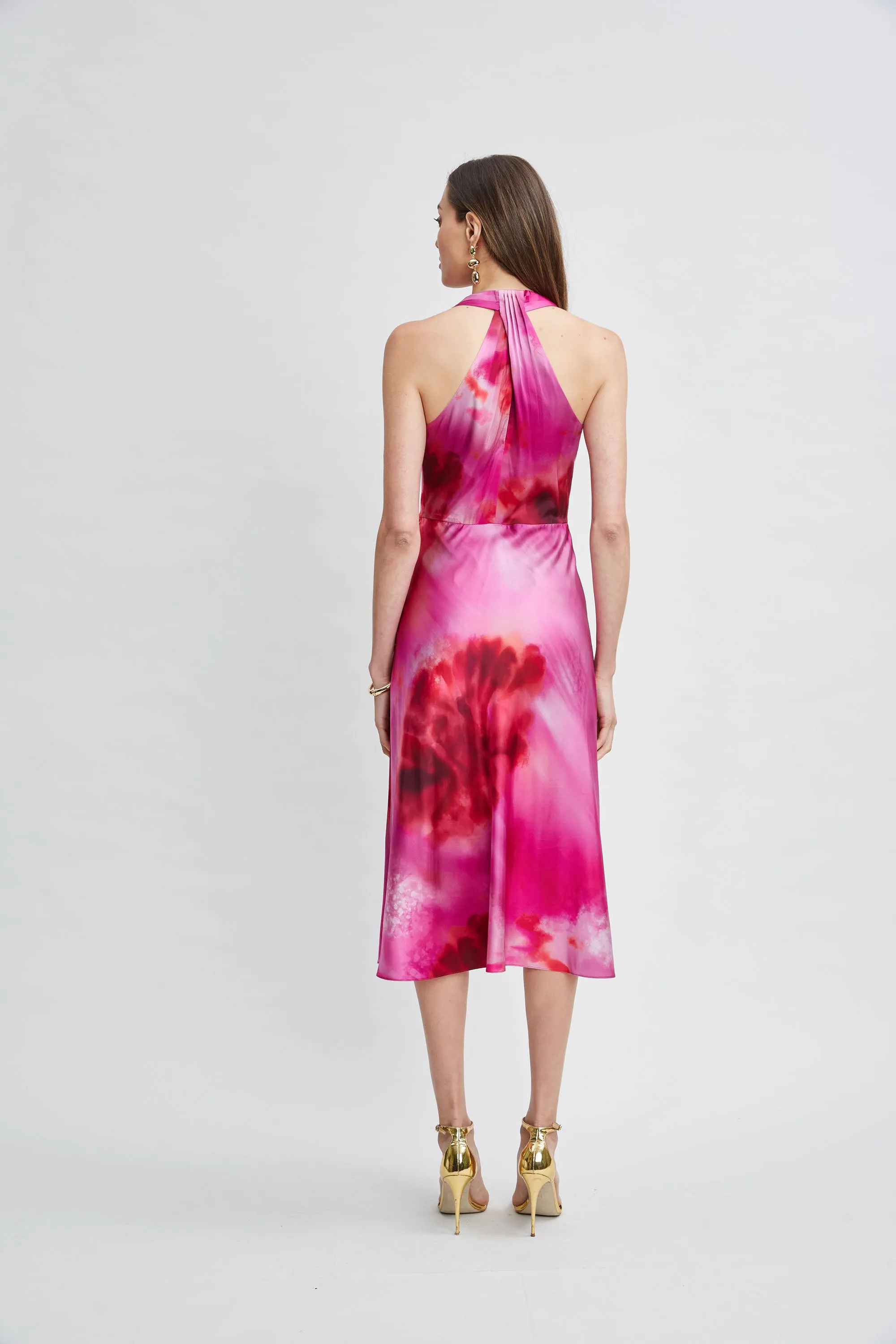 Venetian Glass Halter Dress