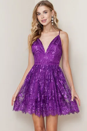 Violetta Mini Dress
