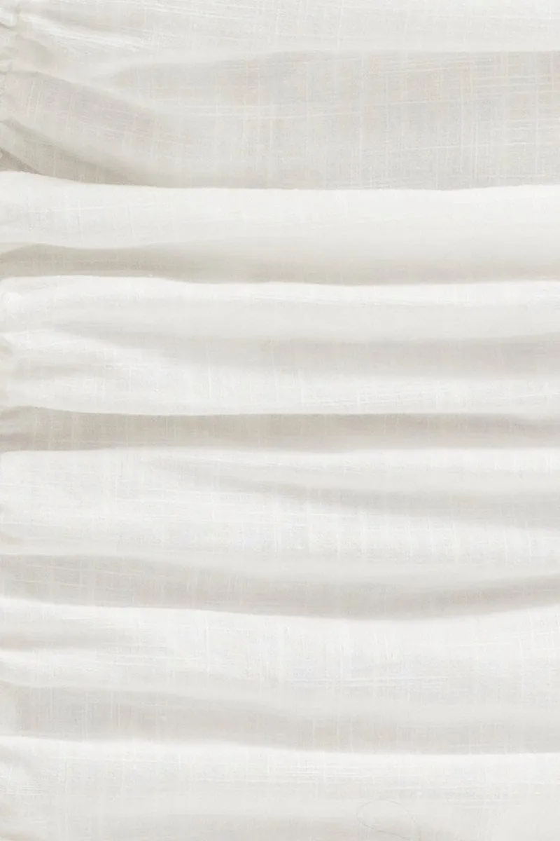 White Bodycon Dress Mini