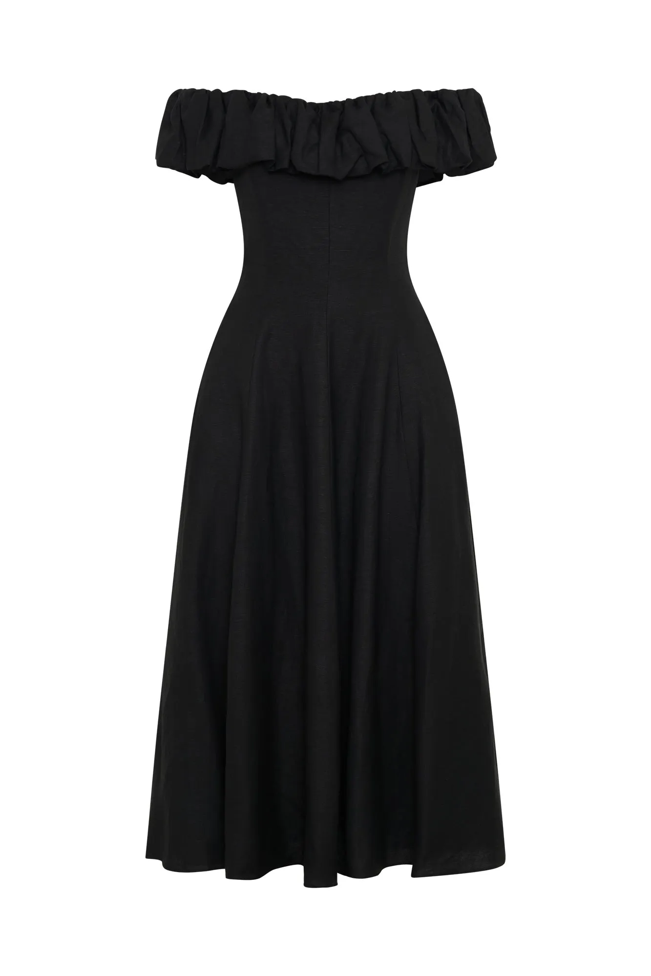 YARA DRESS - BLACK
