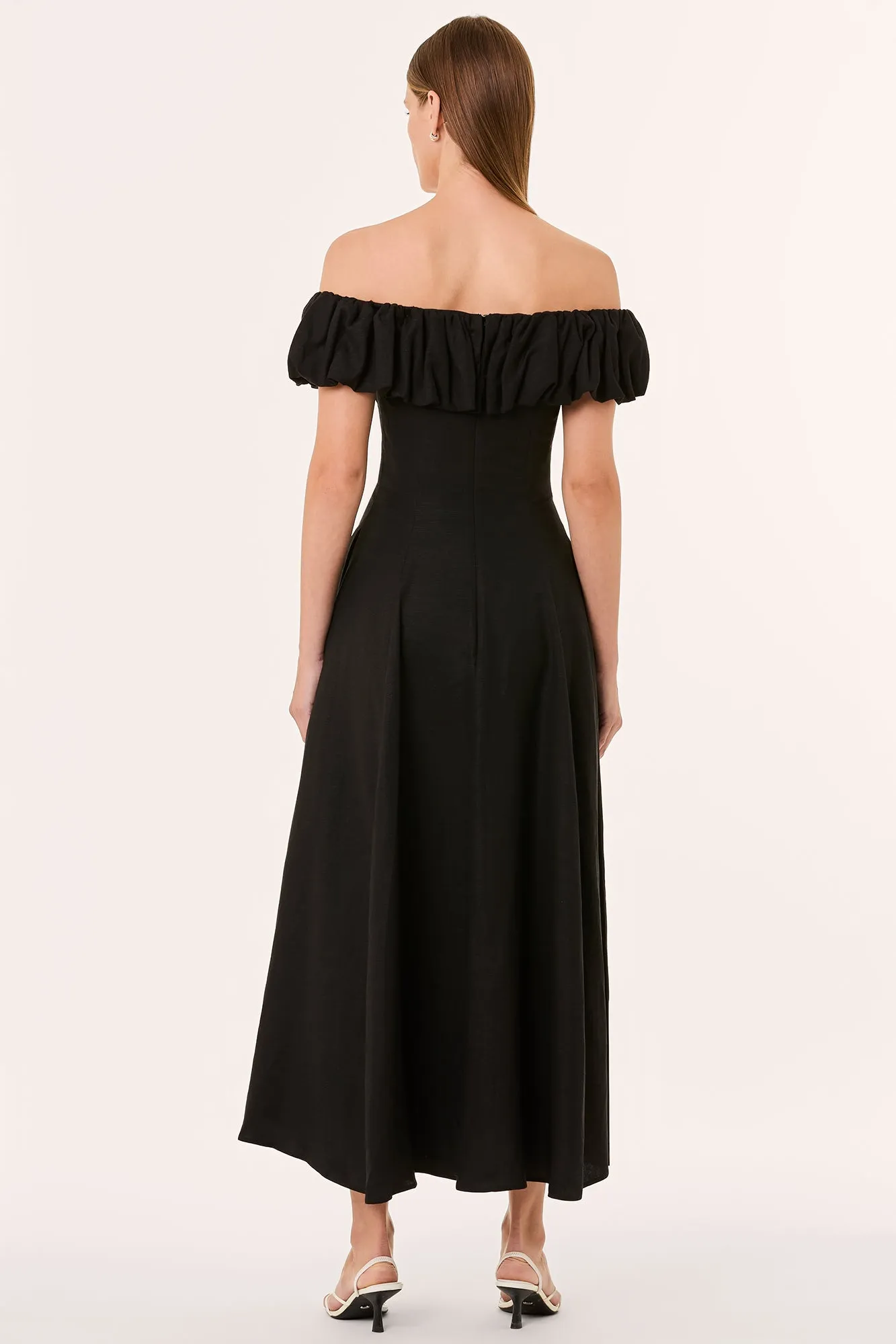 YARA DRESS - BLACK