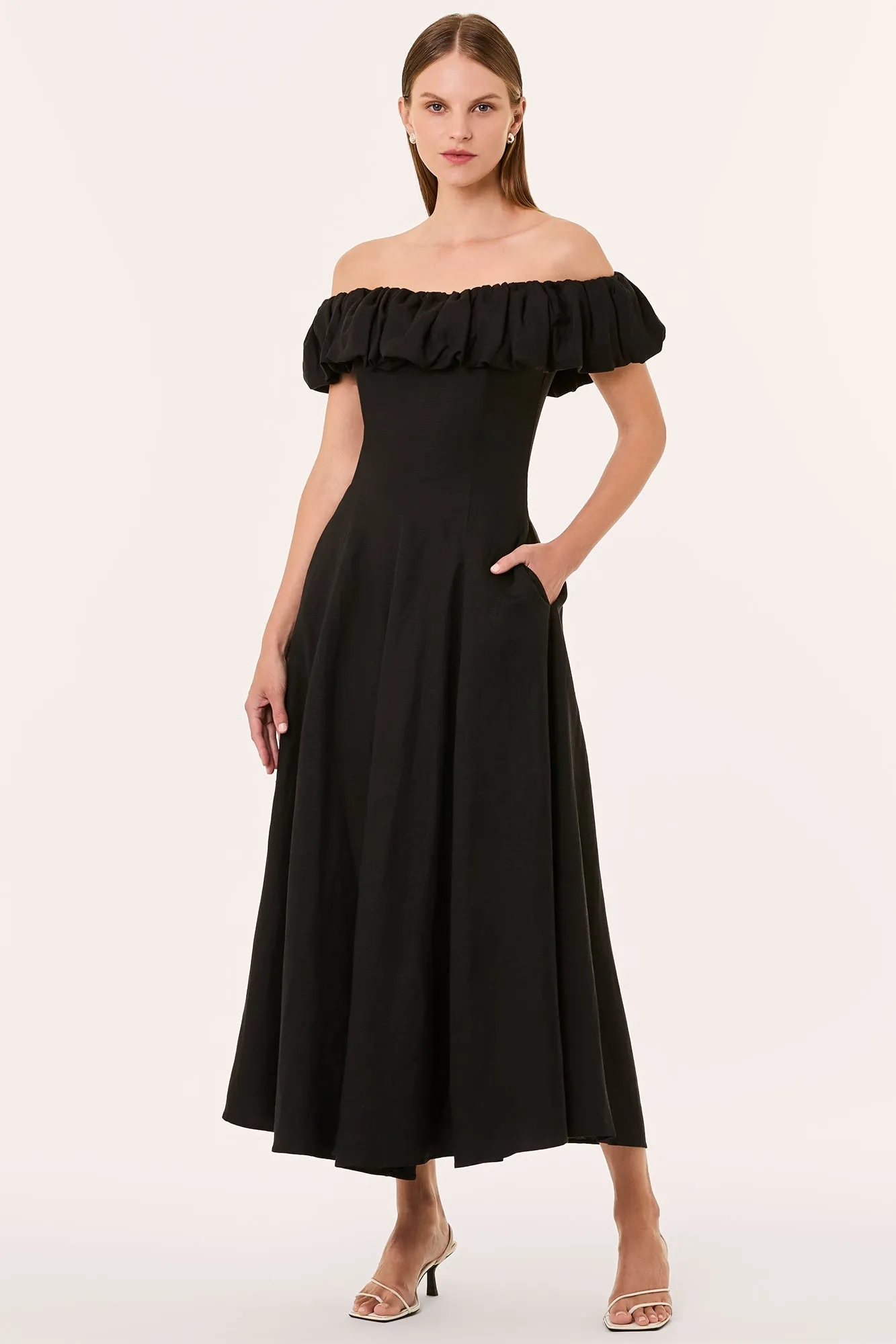 YARA DRESS - BLACK